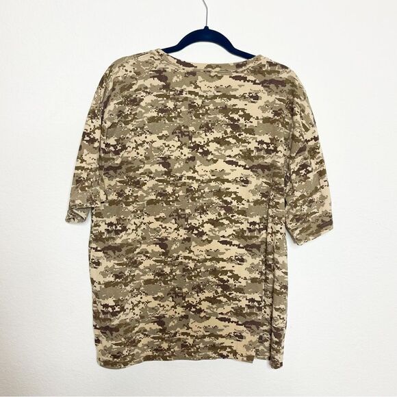 University of Houston Men's COOGS Veteran Services Camo T-Shirt Size XL - Picture 4 of 5